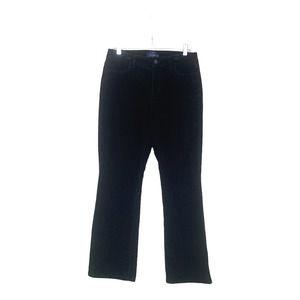 Talbots black corduroy curvy pants size 10
